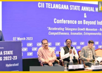 KTR stated that India could have achieved a GDP of 5 trillion dollars if the other states had performed as well as Telangana.