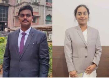 Two young individuals hailing from Mancherial in Telangana are on their way to becoming judges.