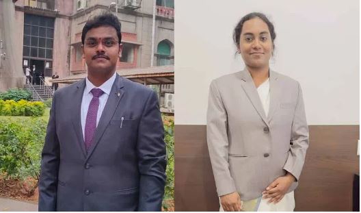Two young individuals hailing from Mancherial in Telangana are on their way to becoming judges.