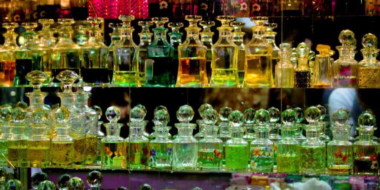 Hyderabad experiences a spike in demand for attar during the month of Ramadan.
