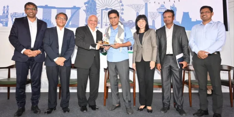 CapitaLand launches International Tech Park in Hyderabad
