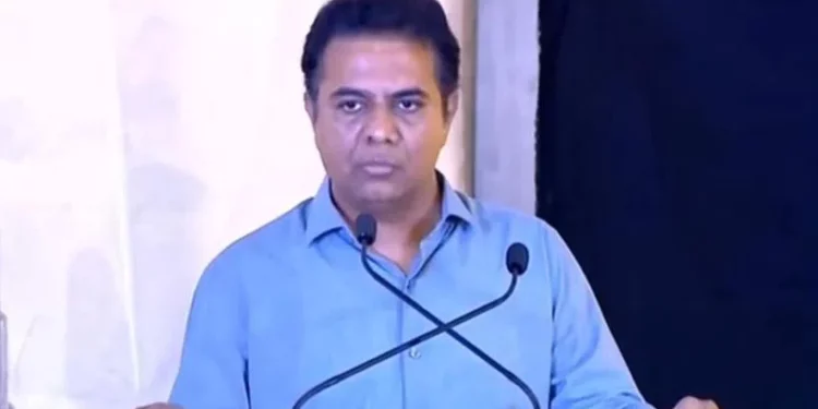 Both urban and rural development being ensured in Telangana, says KTR