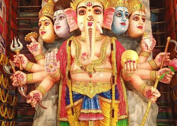 In Hyderabad, an eco-friendly Khairatabad Ganesh stands tall at 63 feet this year