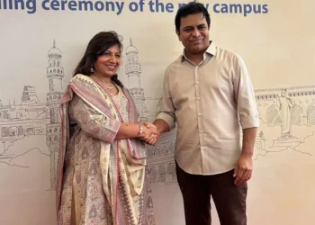 Kiran Mazumdar-Shaw is all praise for Telangana’s infra, ecosystem