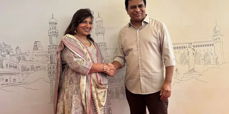 Kiran Mazumdar-Shaw is all praise for Telangana’s infra, ecosystem