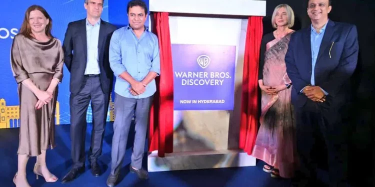Warner Bros. Discovery’s Hyderabad Capability Centre inaugurated