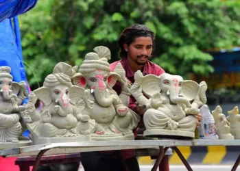 Join these eco-friendly Ganesh idol-making workshops in Hyderabad