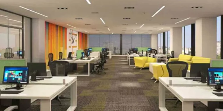 Hyderabad ranks top 3 in office space absorption
