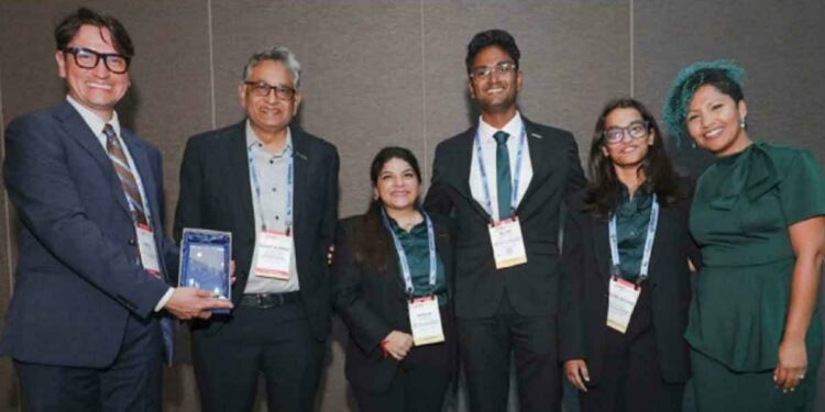 IIRM Hyderabad Students Win the Risk Management Challenge.