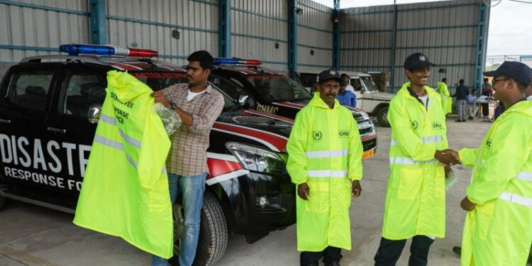 (GHMC) EV&DM wing is set to receive 119 new pieces of safety equipment to enhance  the Disaster Response Force (DRF) teams’ operational capabilities.