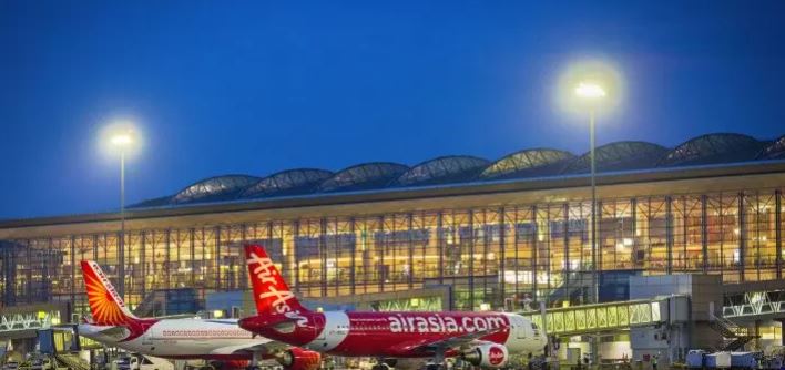 Hyderabad Airport experienced its highest-ever monthly traffic in May 2024,