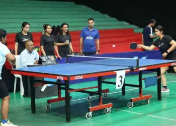 Power Grid Corporation hosts table tennis tournament