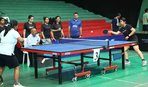 Power Grid Corporation hosts table tennis tournament