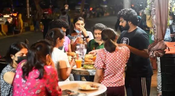 Confusion over shop closing times in Hyderabad.