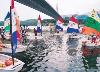 Hyderabad: Durgam Cheruvu Lake might soon feature a new theme park.