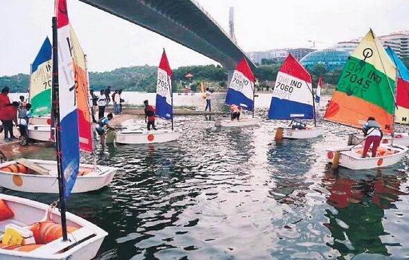 Hyderabad: Durgam Cheruvu Lake might soon feature a new theme park.