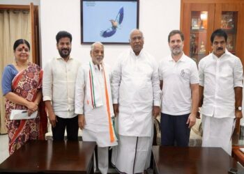 K. Keshava Rao has been appointed as an advisor to the Telangana Government.