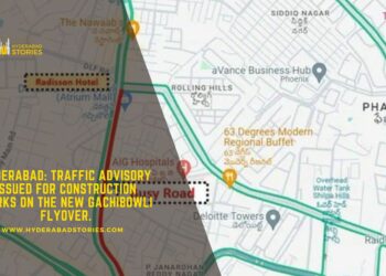 Hyderabad: Traffic advisory issued for construction works on the new Gachibowli flyover.