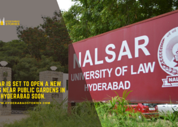 NALSAR is set to open a new campus near Public Gardens in Hyderabad soon.