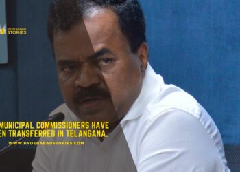 23 Municipal Commissioners have been transferred in Telangana.