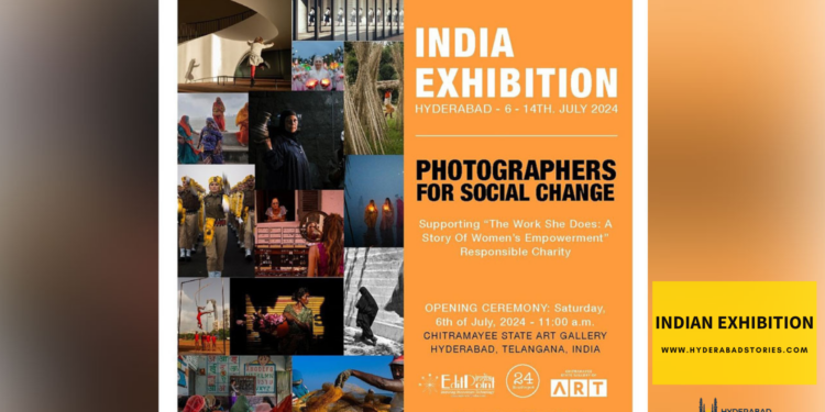 Hyderabad: ‘India Exhibition’ to Showcase Social Change and Humanity.