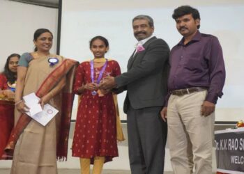 Hyderabad: The 24th Annual Science Awards by the Dr. K. V. Rao Scientific Society have been presented.
