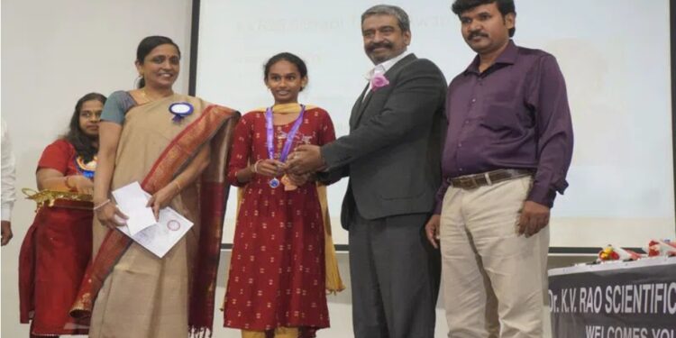 Hyderabad: The 24th Annual Science Awards by the Dr. K. V. Rao Scientific Society have been presented.