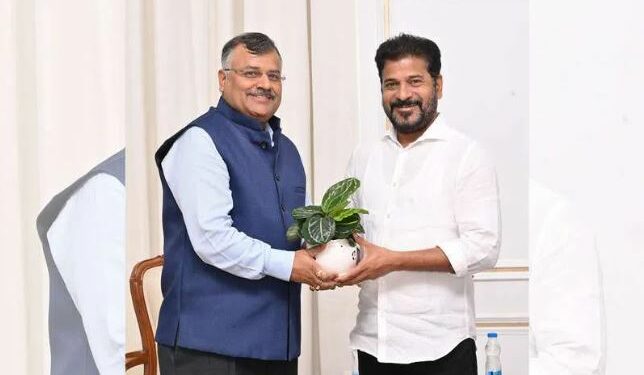 Dr. Jitender has been appointed as the new DGP of Telangana.