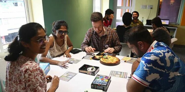 Among the many pubs and cafés in Hyderabad, this new board game spot truly stands out!
