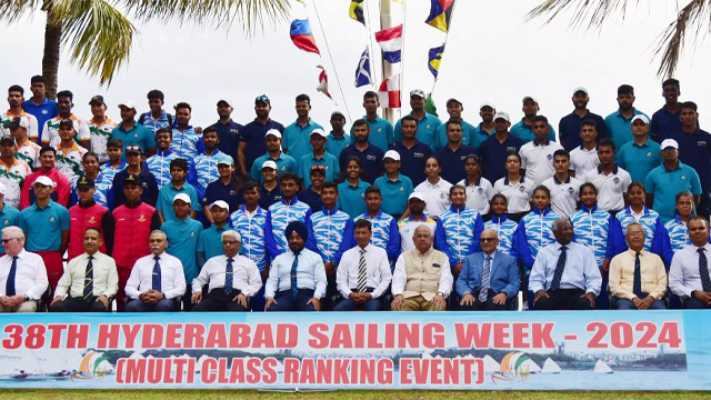 Hyderabad Sailing Week starts at Hussain Sagar Lake and will conclude with a prize distribution on July 7.