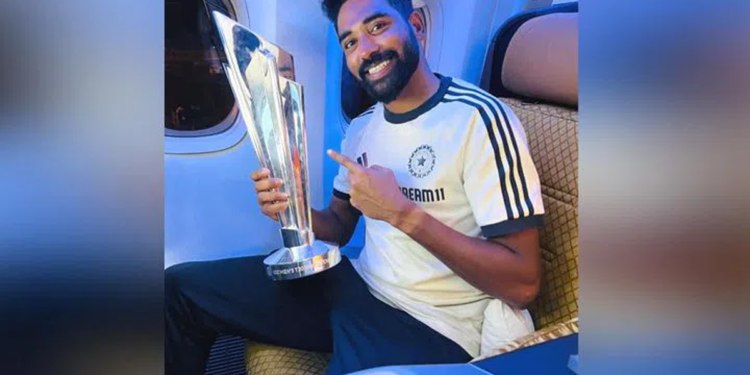 Hyderabad is all set to welcome cricketer Mohammed Siraj with a victory rally