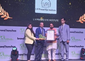 Hyderabad’s LV Prasad Eye Institute (LVPEI) has achieved recognition as one of the ‘Top 10 Best NGOs’ at the 2024 Global CSR & ESG Awards.
