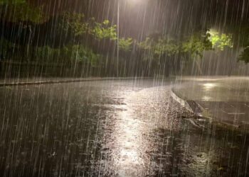 Hyderabad experiences heavy rain, with more expected in the coming days.