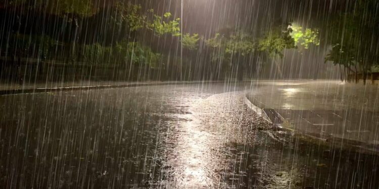 Hyderabad experiences heavy rain, with more expected in the coming days.