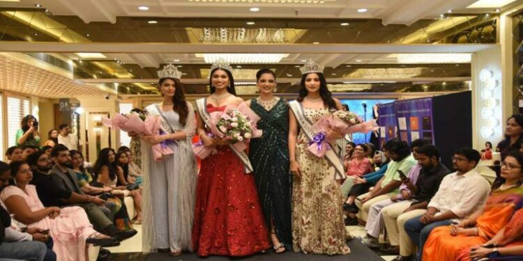 The grand finale of the first edition of Miss Universe – TS, AP, Karnataka was held in Hyderabad.