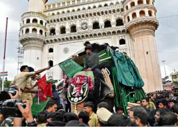 Hyderabad: Traffic diversions will be in effect on Wednesday due to the ‘Bibi ka Alam’ procession.