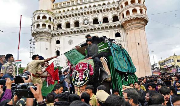 Hyderabad: Traffic diversions will be in effect on Wednesday due to the ‘Bibi ka Alam’ procession.