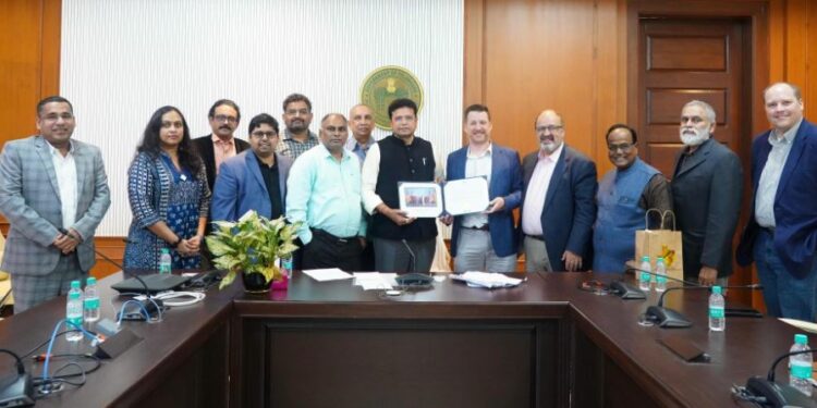 “World-renowned universities are eager to establish Skill Development Centres in Telangana.”