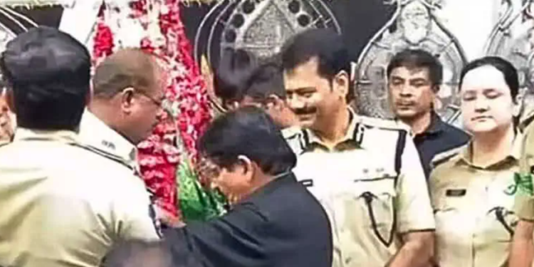 Hyderabad Commissioner visits Bibi ka Alawa ahead of Ashura.