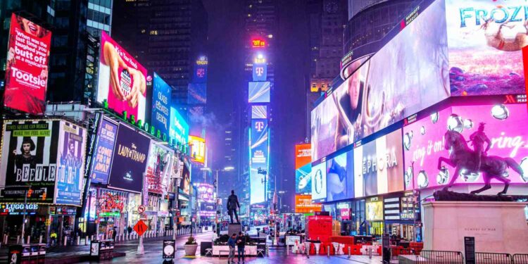 Hyderabad is set to install video billboards similar to those in New York’s Times Square.