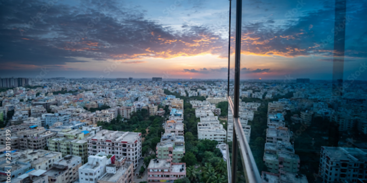 Hyderabad’s real estate market registered home sales worth Rs 4,288 crore in June.