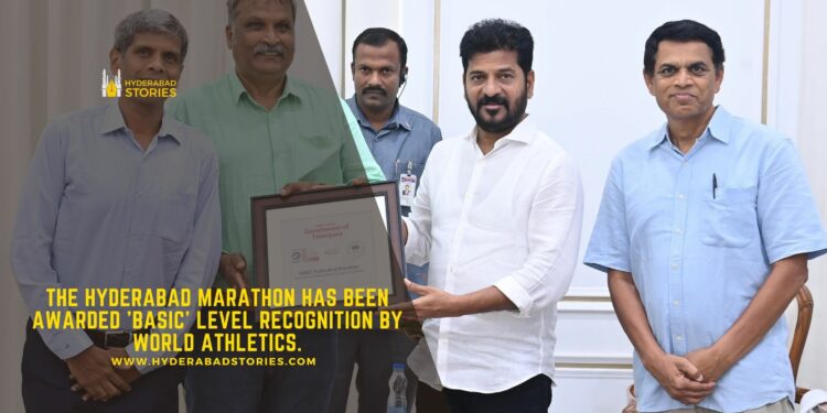 The Hyderabad Marathon has been awarded ‘Basic’ level recognition by World Athletics.
