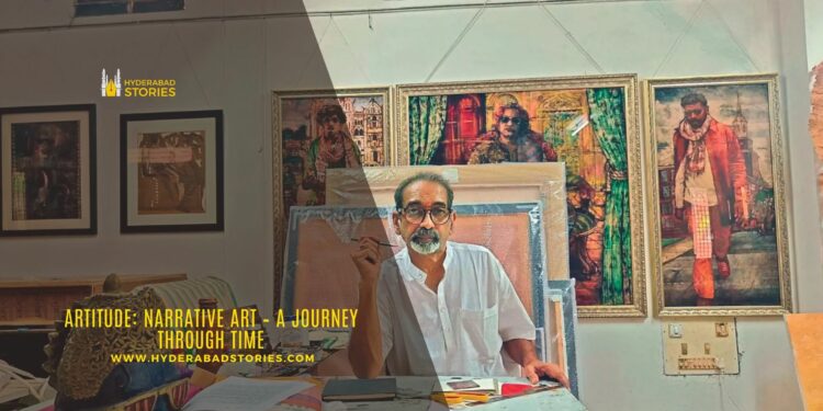 Artitude: Narrative Art – A Journey Through Time