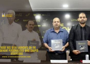 A book has been launched on the prominent personalities who shaped Hyderabad.