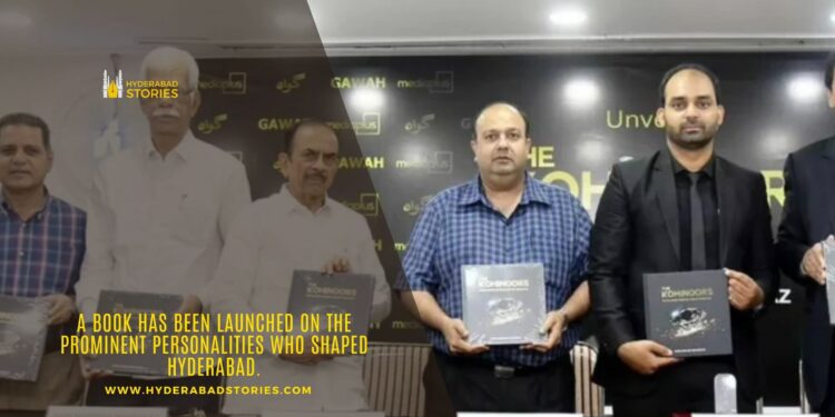 A book has been launched on the prominent personalities who shaped Hyderabad.