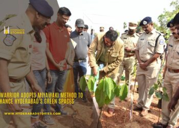Green warrior adopts Miyawaki method to enhance Hyderabad’s green spaces