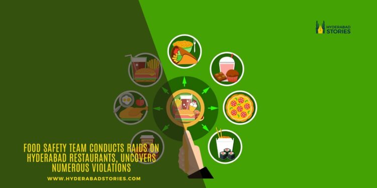 Food Safety Team Conducts Raids on Hyderabad Restaurants, Uncovers Numerous Violations