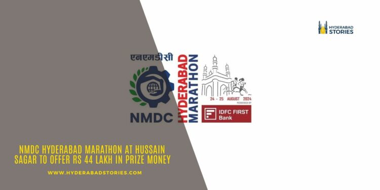 NMDC Hyderabad Marathon at Hussain Sagar to Offer Rs 44 Lakh in Prize Money