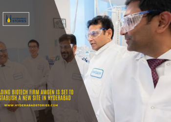 Leading biotech firm Amgen is set to establish a new site in Hyderabad