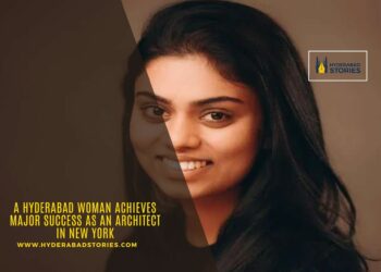 A Hyderabad woman achieves major success as an architect in New York